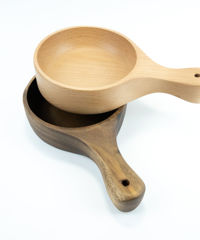 BWL Wooden Handle Fruit Bowl - BamWoodLife