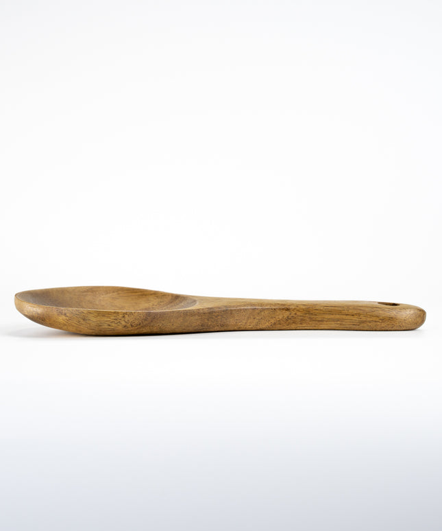 BWL Wooden Teak Rice Spoon - BamWoodLife