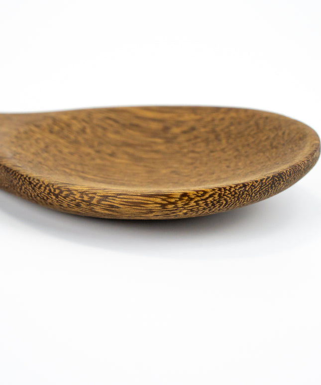 BWL Wooden Wenge Rice Spoon - BamWoodLife
