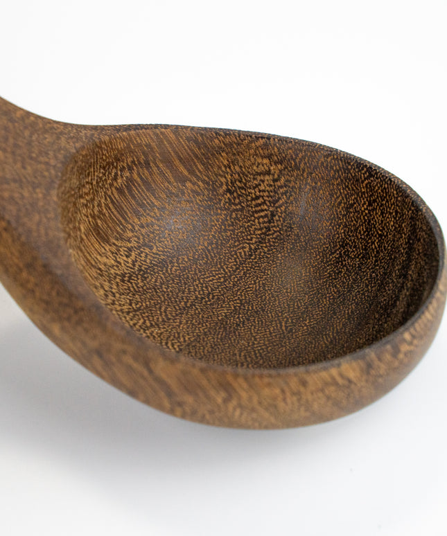 BWL Wooden Wenge Soup Ladle - BamWoodLife