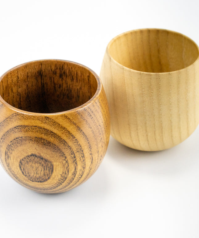 BWL Jujube Round Belly Cup - BamWoodLife