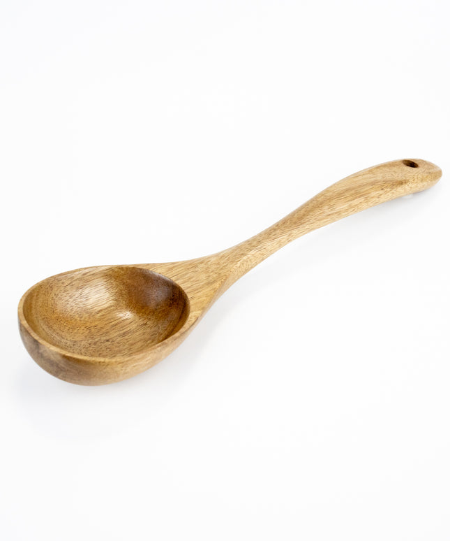 BWL Wooden Teak Oil Ladle - BamWoodLife