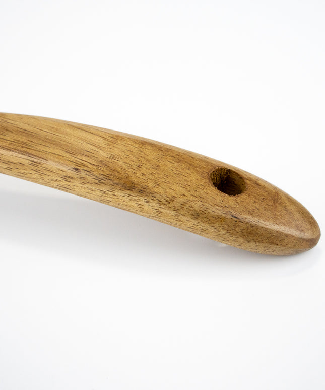 BWL Wooden Teak Oil Ladle - BamWoodLife