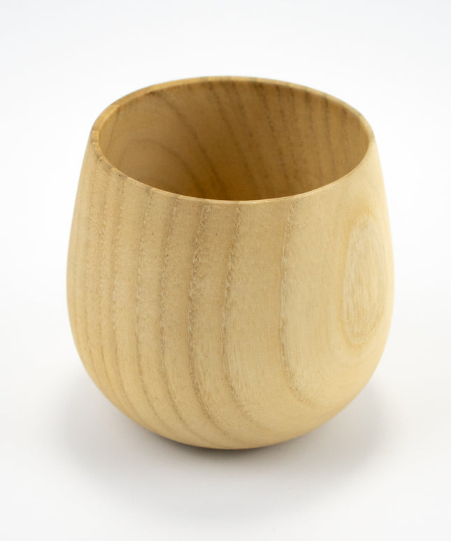 BWL Jujube Round Belly Cup - BamWoodLife